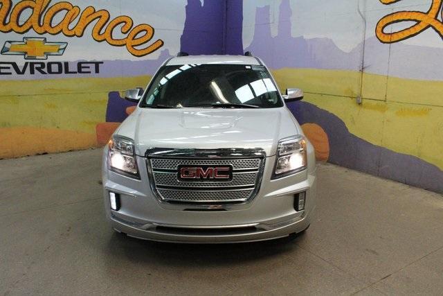 used 2017 GMC Terrain car, priced at $17,900