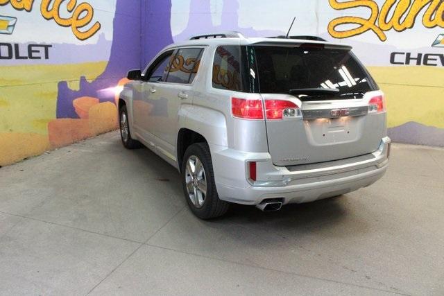 used 2017 GMC Terrain car, priced at $17,900
