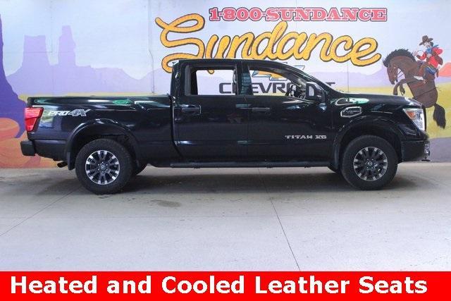 used 2016 Nissan Titan XD car, priced at $19,900