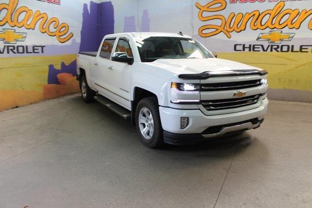 used 2017 Chevrolet Silverado 1500 car, priced at $24,900