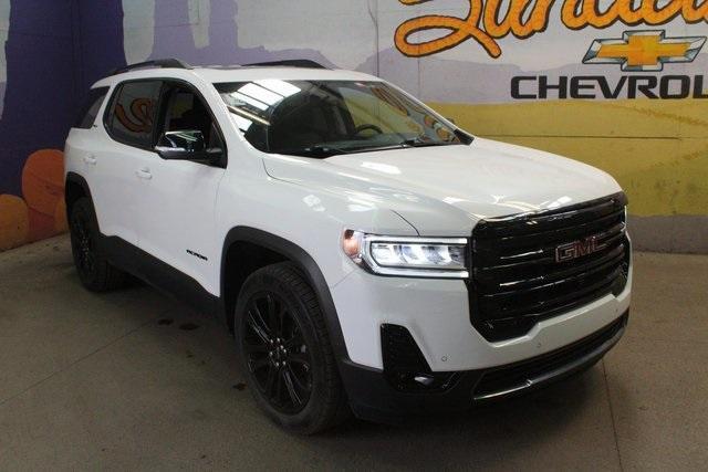 used 2022 GMC Acadia car, priced at $30,900