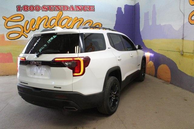 used 2022 GMC Acadia car, priced at $30,900