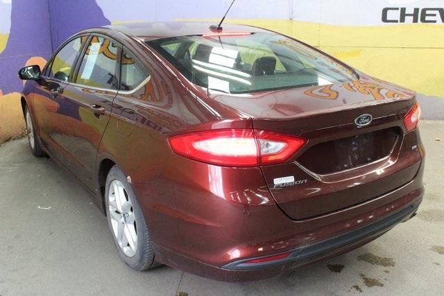 used 2015 Ford Fusion car, priced at $10,500