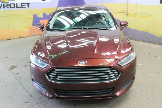 used 2015 Ford Fusion car, priced at $10,500