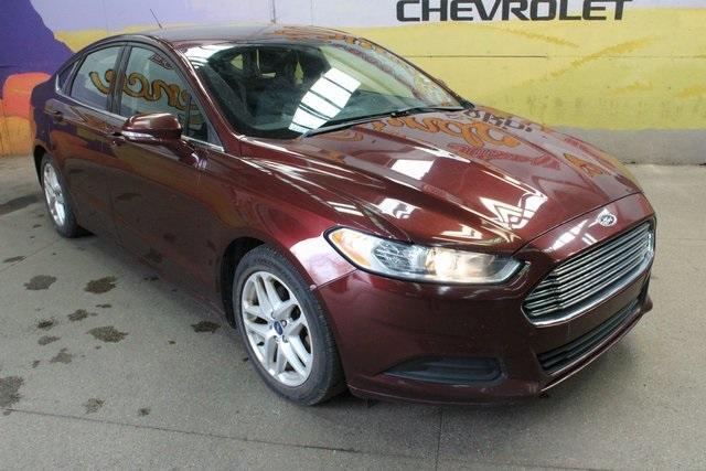 used 2015 Ford Fusion car, priced at $10,500