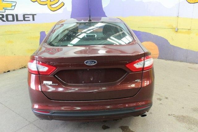 used 2015 Ford Fusion car, priced at $10,500