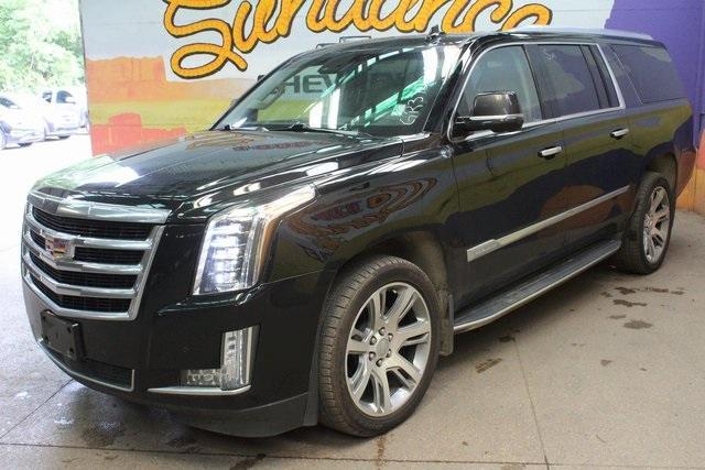 used 2016 Cadillac Escalade ESV car, priced at $23,888