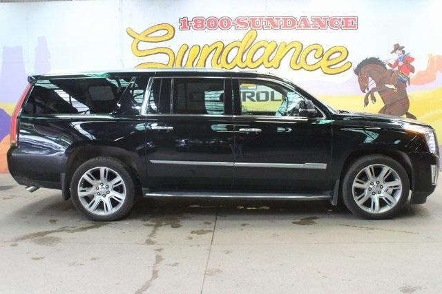 used 2016 Cadillac Escalade ESV car, priced at $23,888