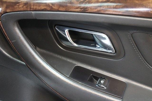 used 2018 Ford Taurus car, priced at $20,500