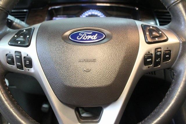used 2018 Ford Taurus car, priced at $20,500