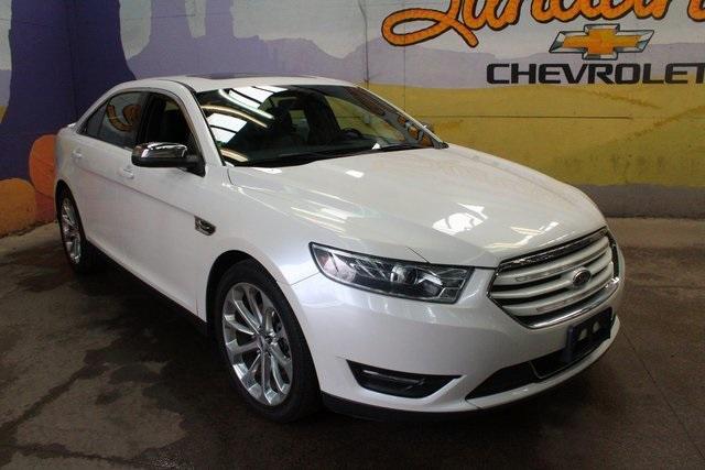 used 2018 Ford Taurus car, priced at $20,500