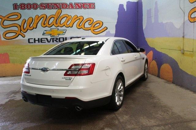 used 2018 Ford Taurus car, priced at $20,500