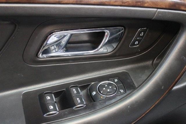 used 2018 Ford Taurus car, priced at $20,500