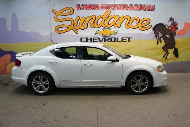used 2014 Dodge Avenger car, priced at $7,900