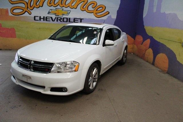 used 2014 Dodge Avenger car, priced at $7,900