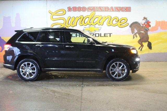 used 2021 Jeep Grand Cherokee car, priced at $36,900