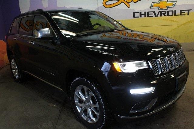 used 2021 Jeep Grand Cherokee car, priced at $36,900