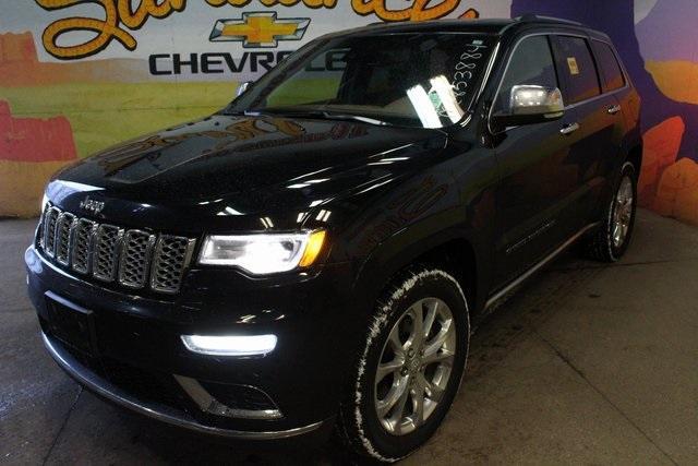 used 2021 Jeep Grand Cherokee car, priced at $36,900