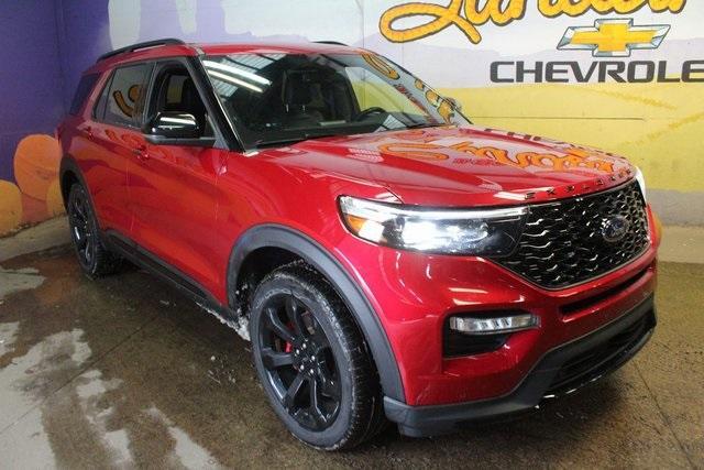 used 2022 Ford Explorer car, priced at $42,300