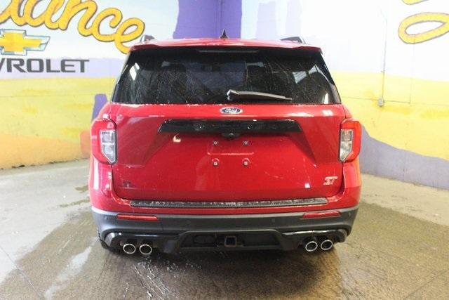 used 2022 Ford Explorer car, priced at $42,300
