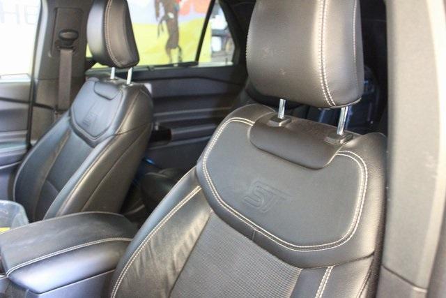 used 2022 Ford Explorer car, priced at $42,300