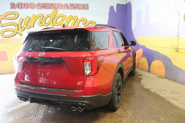 used 2022 Ford Explorer car, priced at $42,300