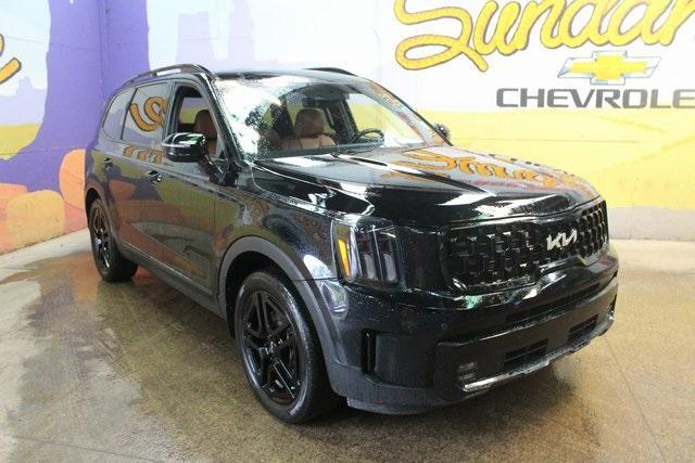 used 2024 Kia Telluride car, priced at $42,900