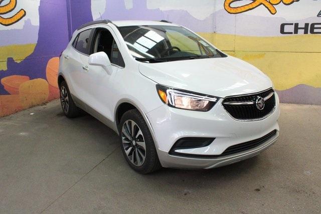 used 2021 Buick Encore car, priced at $19,900