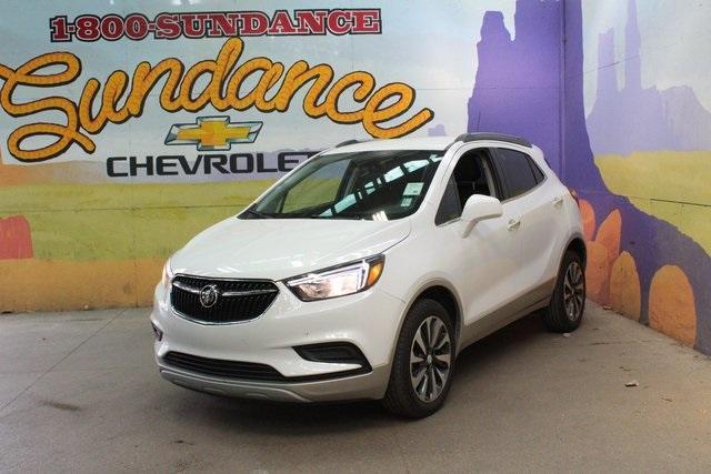 used 2021 Buick Encore car, priced at $19,900