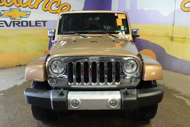 used 2015 Jeep Wrangler Unlimited car, priced at $23,900