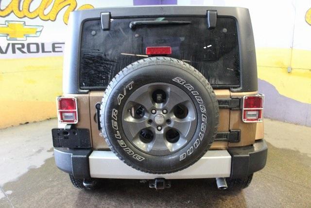 used 2015 Jeep Wrangler Unlimited car, priced at $23,900