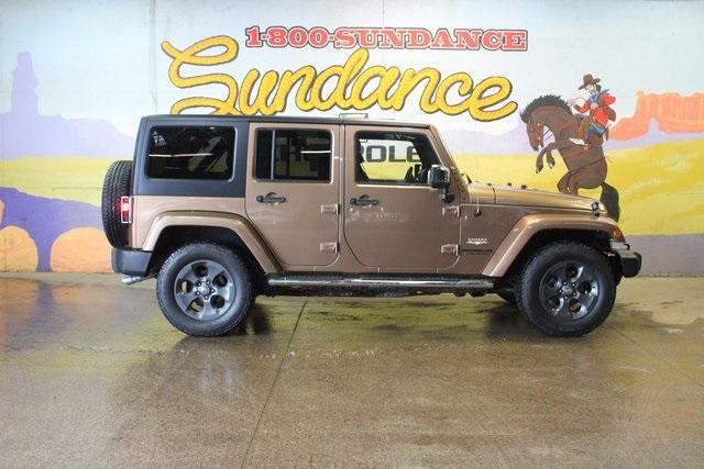 used 2015 Jeep Wrangler Unlimited car, priced at $23,900