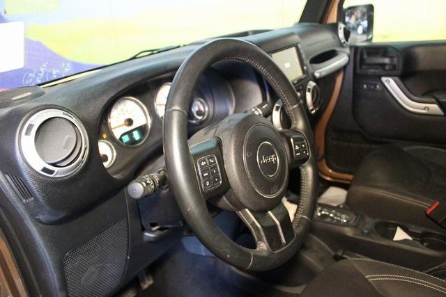 used 2015 Jeep Wrangler Unlimited car, priced at $23,900