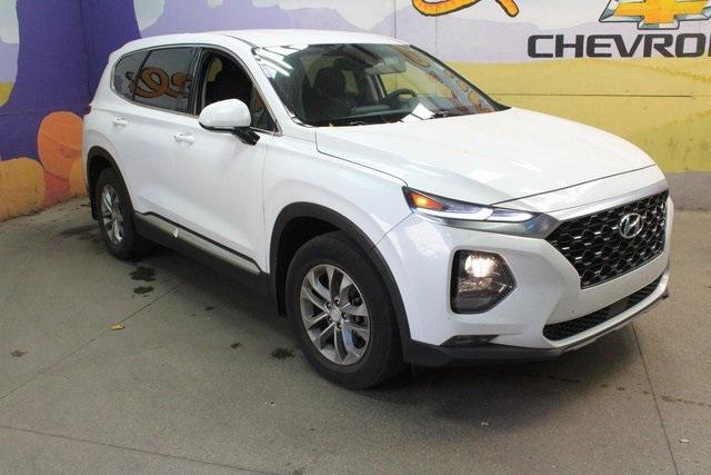 used 2020 Hyundai Santa Fe car, priced at $20,500