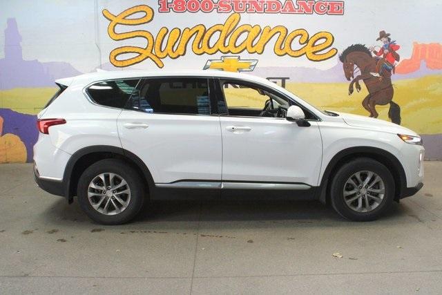 used 2020 Hyundai Santa Fe car, priced at $20,500