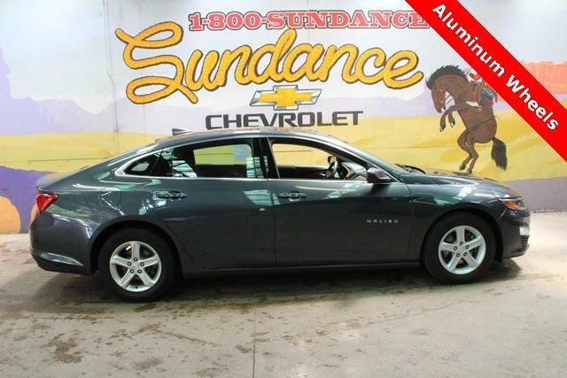 used 2021 Chevrolet Malibu car, priced at $15,300