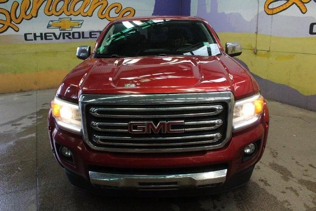 used 2016 GMC Canyon car, priced at $22,900