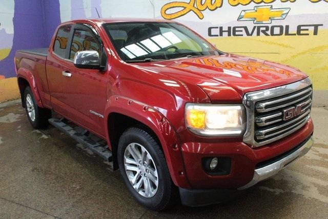 used 2016 GMC Canyon car, priced at $22,900