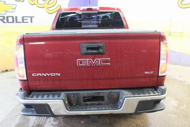 used 2016 GMC Canyon car, priced at $22,900