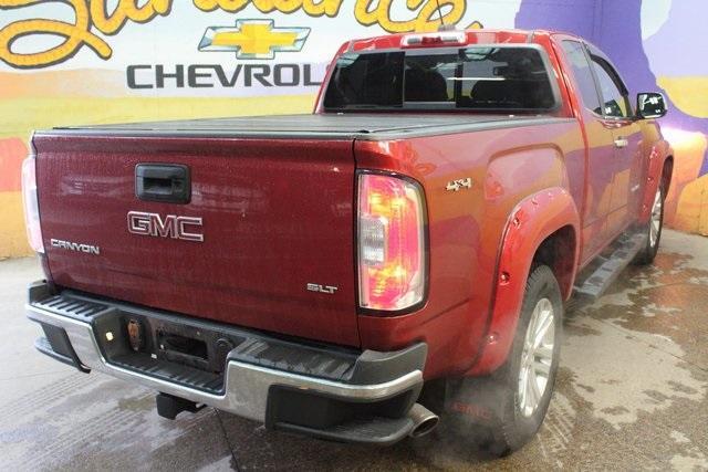 used 2016 GMC Canyon car, priced at $22,900