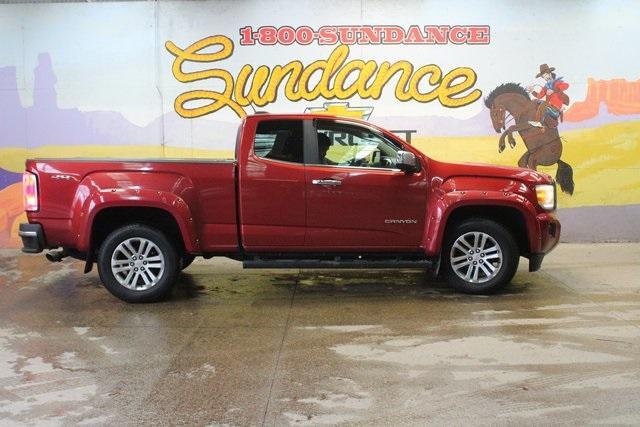 used 2016 GMC Canyon car, priced at $22,900