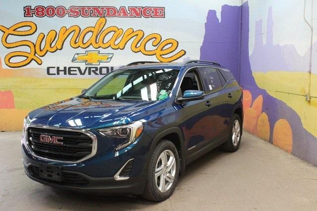 used 2019 GMC Terrain car, priced at $18,900