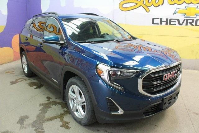 used 2019 GMC Terrain car, priced at $18,900