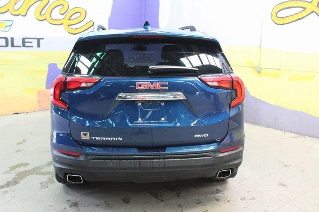 used 2019 GMC Terrain car, priced at $18,900