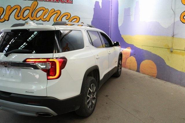 used 2023 GMC Acadia car, priced at $33,700