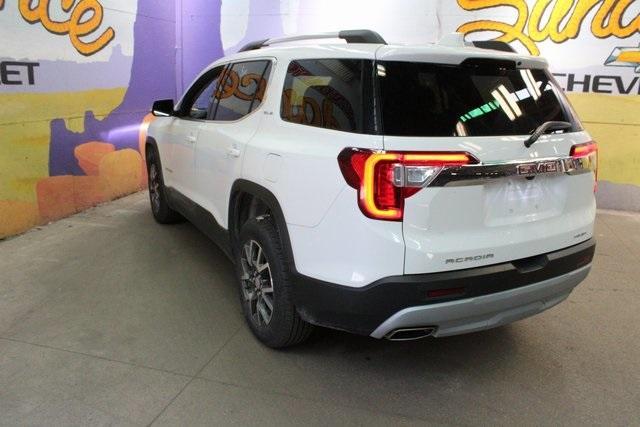 used 2023 GMC Acadia car, priced at $33,700