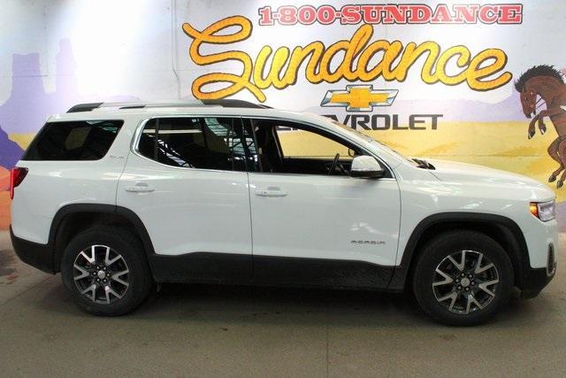 used 2023 GMC Acadia car, priced at $33,700