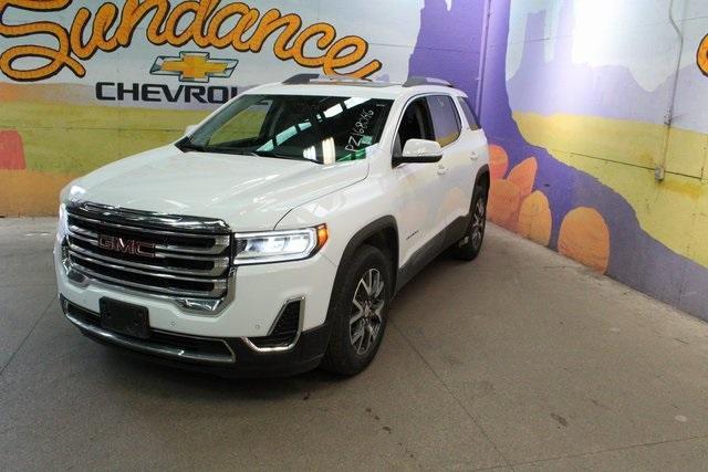 used 2023 GMC Acadia car, priced at $33,700