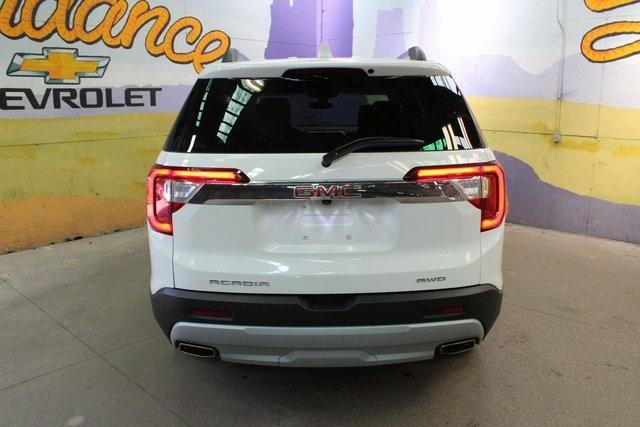 used 2023 GMC Acadia car, priced at $33,700