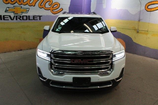 used 2023 GMC Acadia car, priced at $33,700